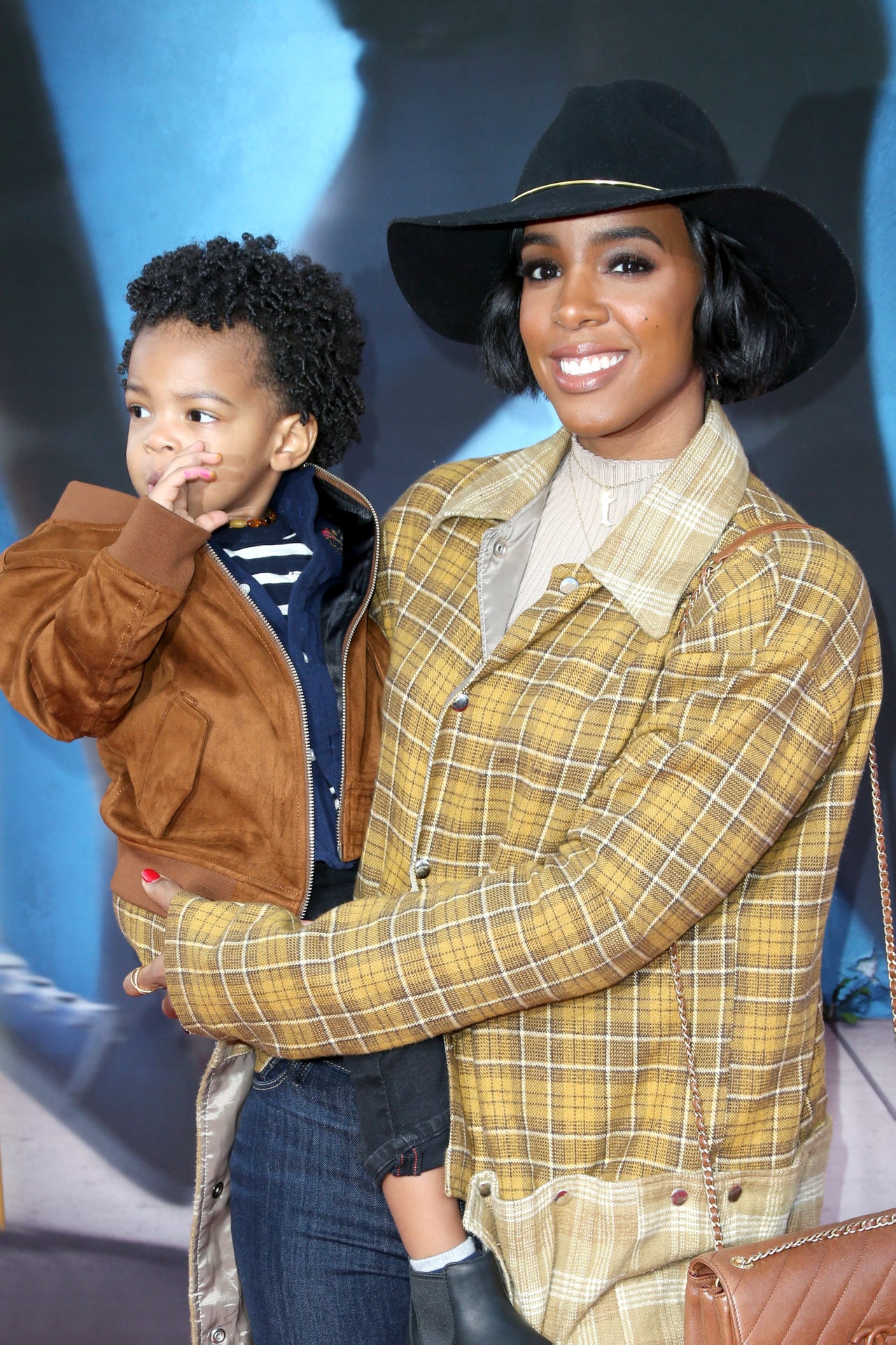 Kelly Rowland's Son Playing Piano [sitename] Essence
